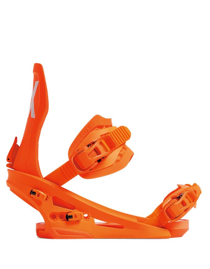 Flux XF Snowboard Binding 2026 | Flash Red